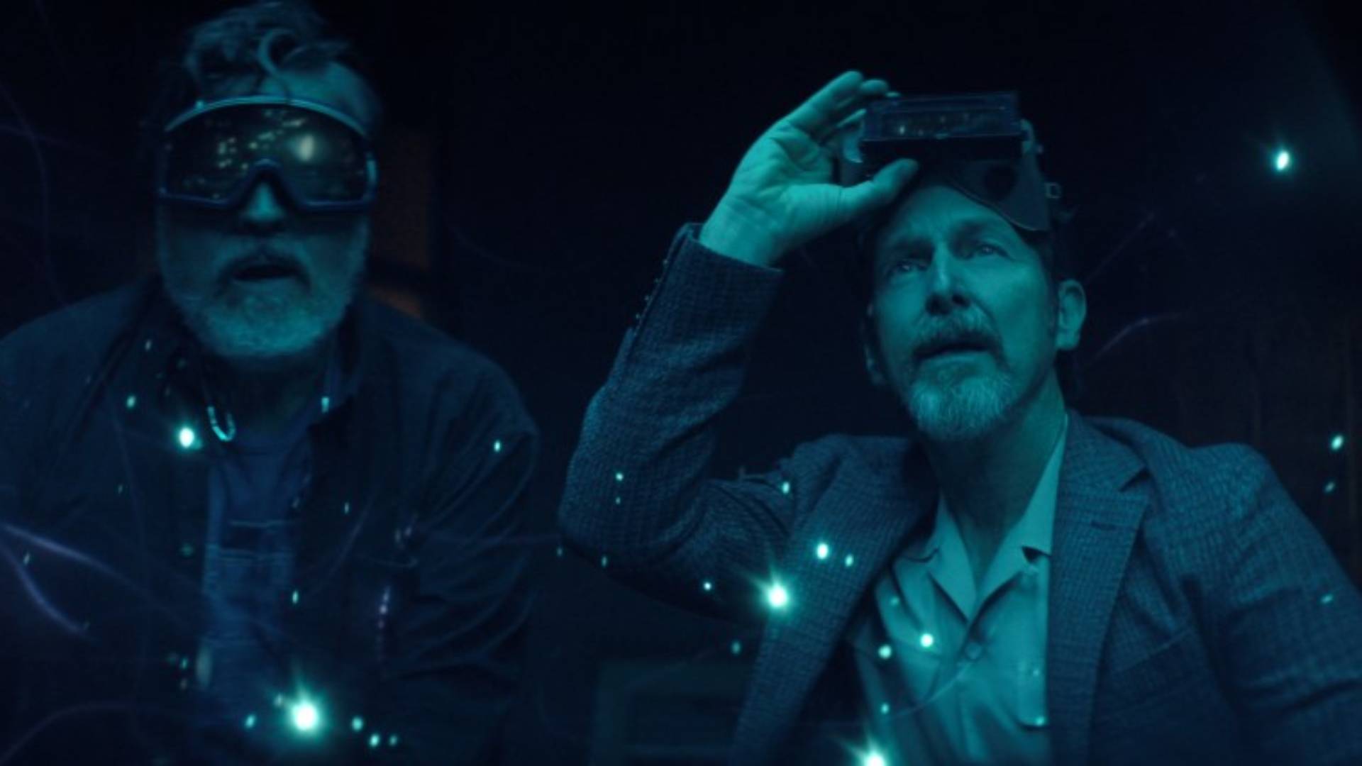 Alfred Molina as Sam and Denis O'Hare as Wally in The Boroughs