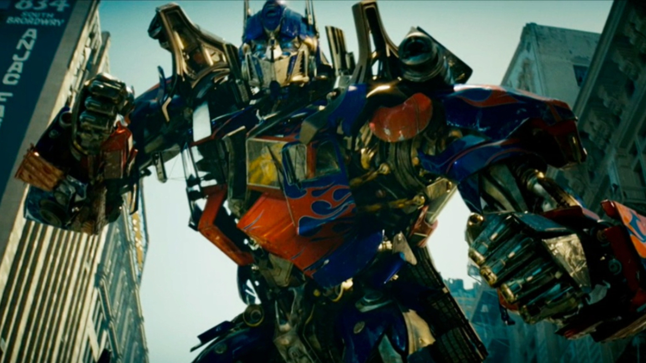 Optimus Prime in Transformers
