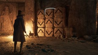 Hogwarts Legacy San Bakar's Tower cube treasure vault