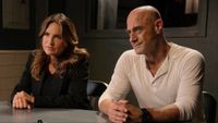 Mariska Hargitay and Christopher Meloni in Law & Order: Organized Crime Season 5x02