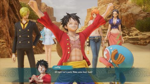 One Piece: World Seeker Lets Players Make Luffy A Great Explorer