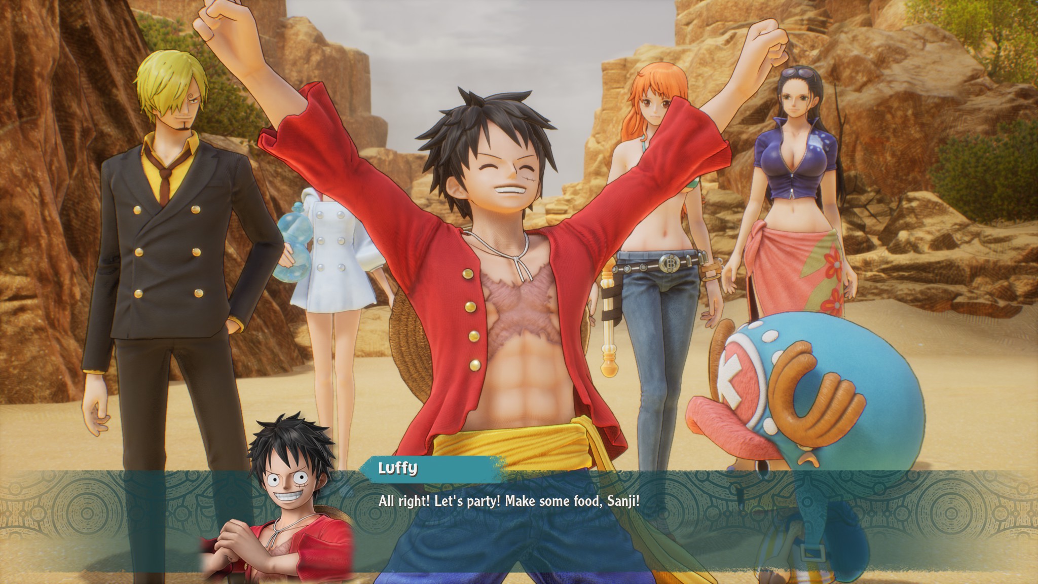 One Piece Odyssey: Grand Line Quiz Answers