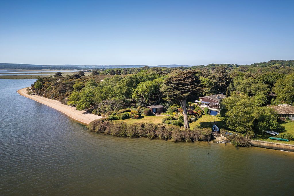 Property for sale: Shipstal, Shipstal Point, Arne, Wareham, Dorset.