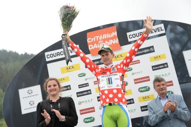 Alessandro De Marchi (Cannonale) was the King of the Mountains