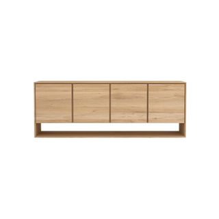 minimalist oak sideboard 