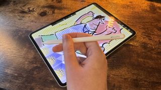 Apple Pencil Pro with iPad