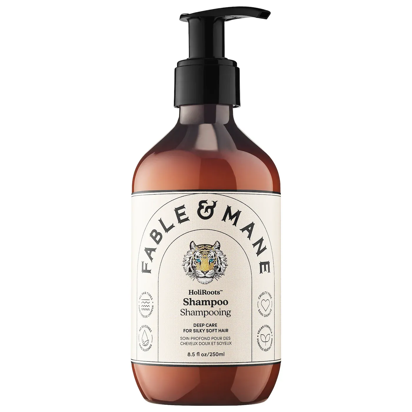 Fable & Mane Hydrating Shampoo, Moisturises and Cleanses Dry, Damaged Hair With Aloe Vera and Coconut Oil. for Medium to Thick Hair Types