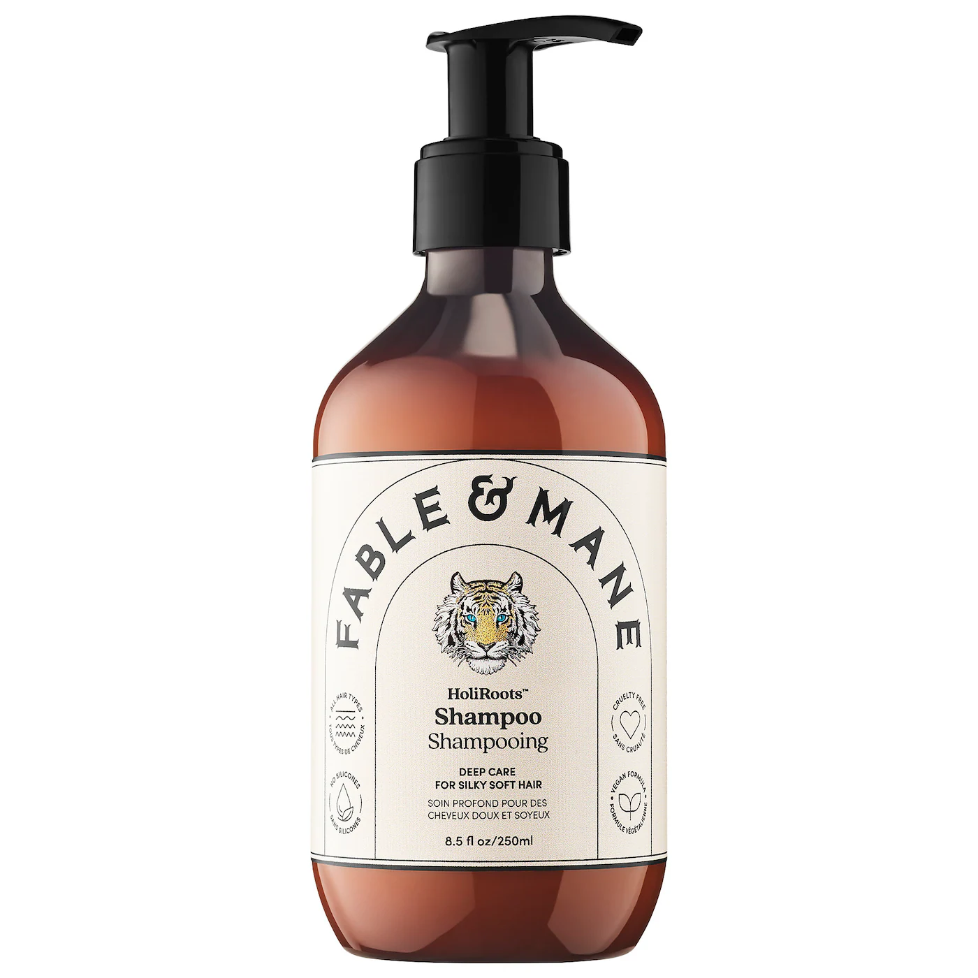 Fable &amp;amp; Mane Hydrating Shampoo, Moisturises and Cleanses Dry, Damaged Hair With Aloe Vera and Coconut Oil. for Medium to Thick Hair Types