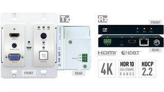 Key Digital Introduces VGA/HDMI Input Plate Extender Kit