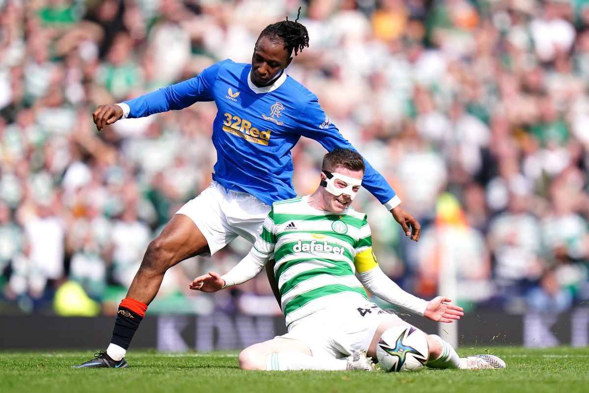 Celtic v Rangers – Scottish Cup – Semi Final – Hampden Park