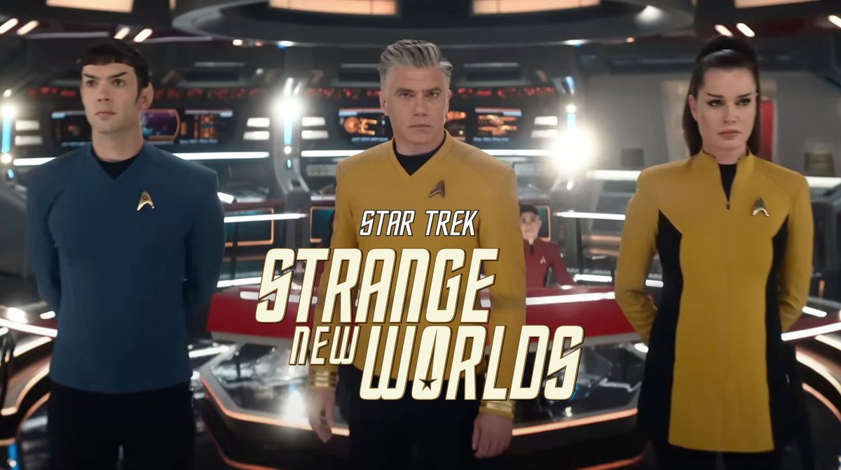 This 'Star Trek: Strange New Worlds' season 2 teaser has us wanting ...