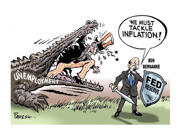 Bernanke&amp;#039;s inflated distraction