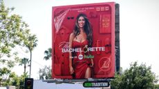 Billboard for ABC's "The Bachelorette" featuring Taylor Frankie Paul
