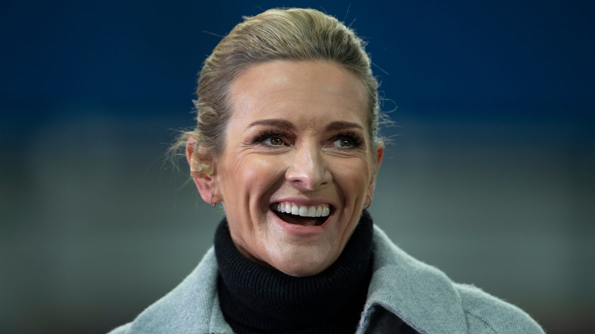 Gabby Logan's cosy home features unexpected piece Woman & Home