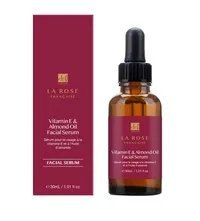Dr Botanicals, La Rose Francaise facial serum, £89, £14