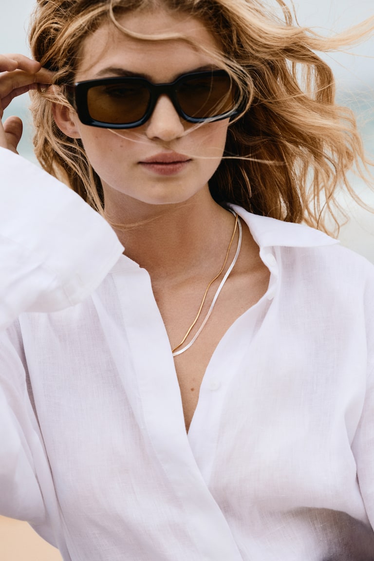 Two-Tone Necklace