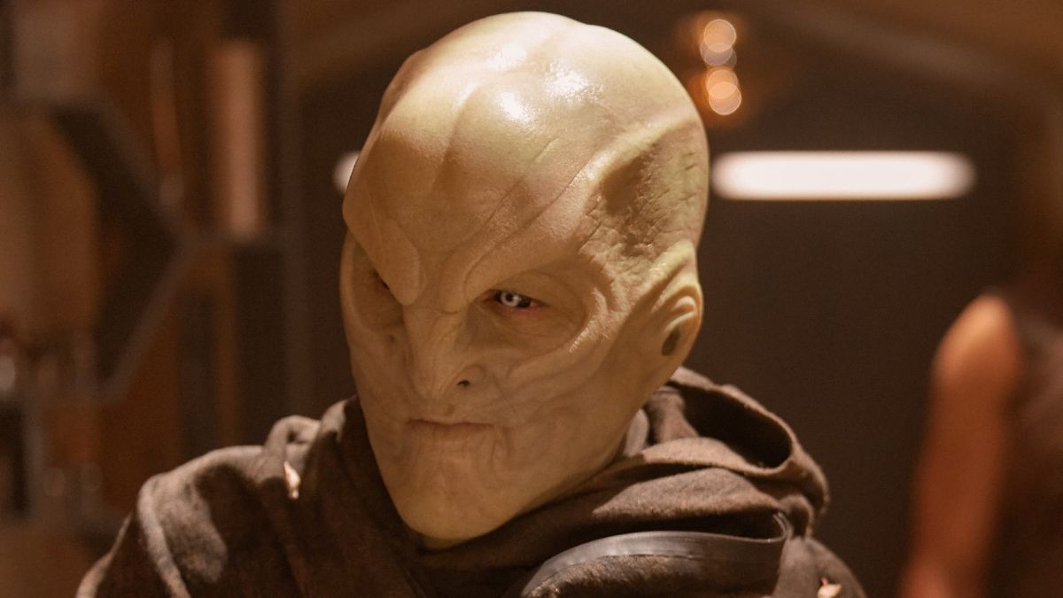 L&#039;ak in Season 5 of Star Trek: Discovery