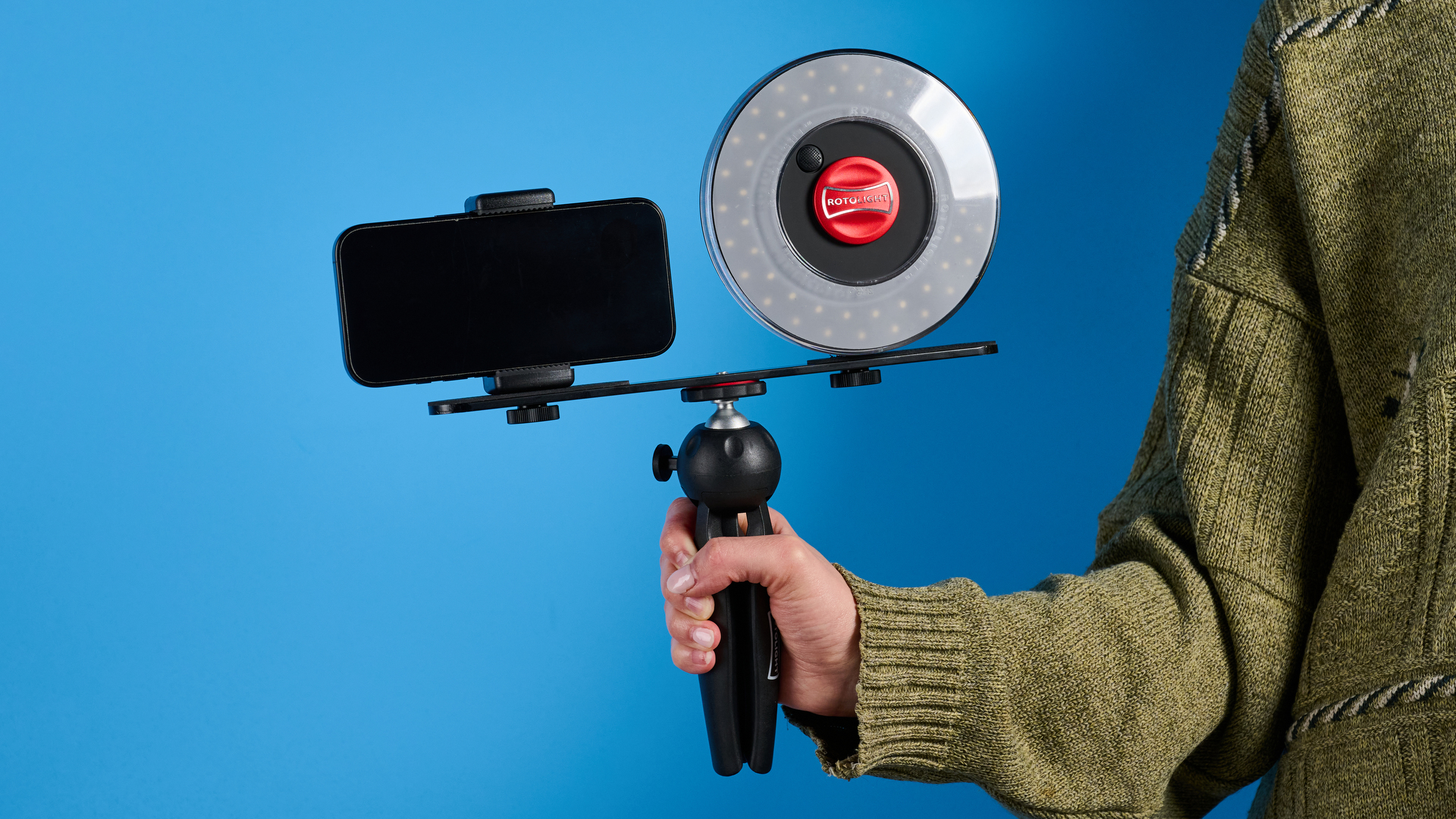 A Rotolight Ultimate Vlogging Kit