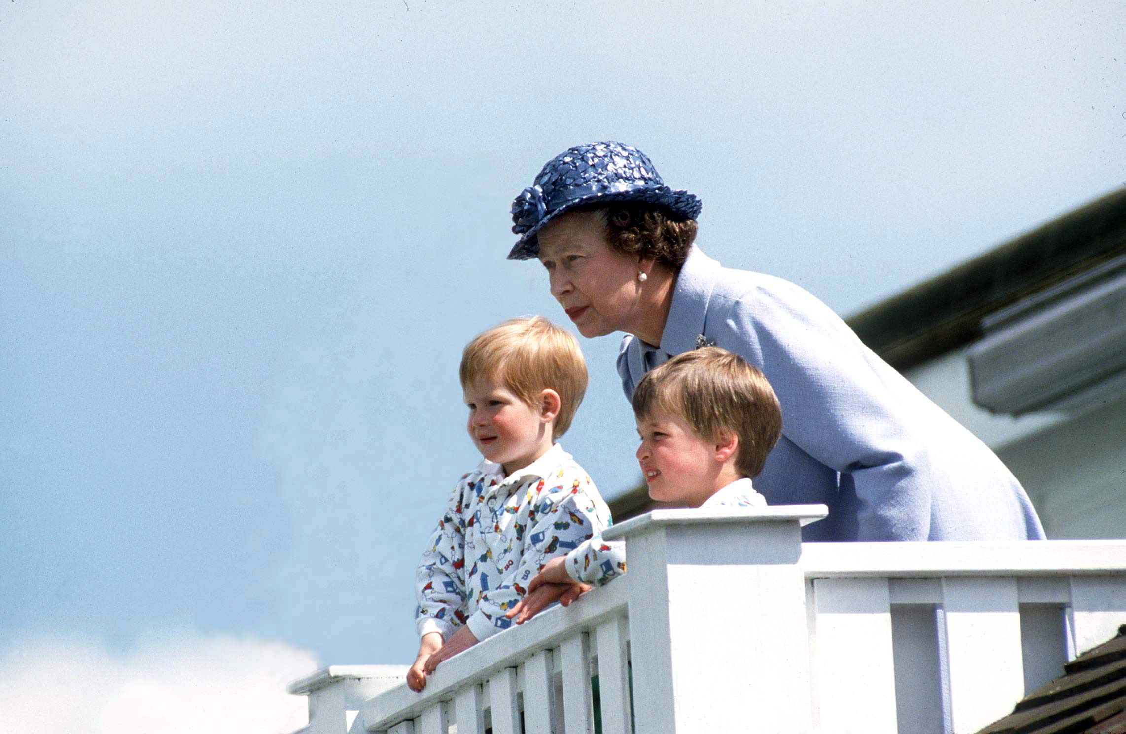 polo - queen, harry, william
