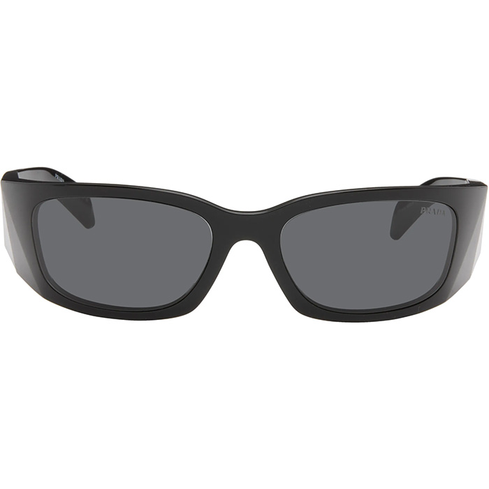 Prada Eyewear, Black 'prada Symbole' Sunglasses