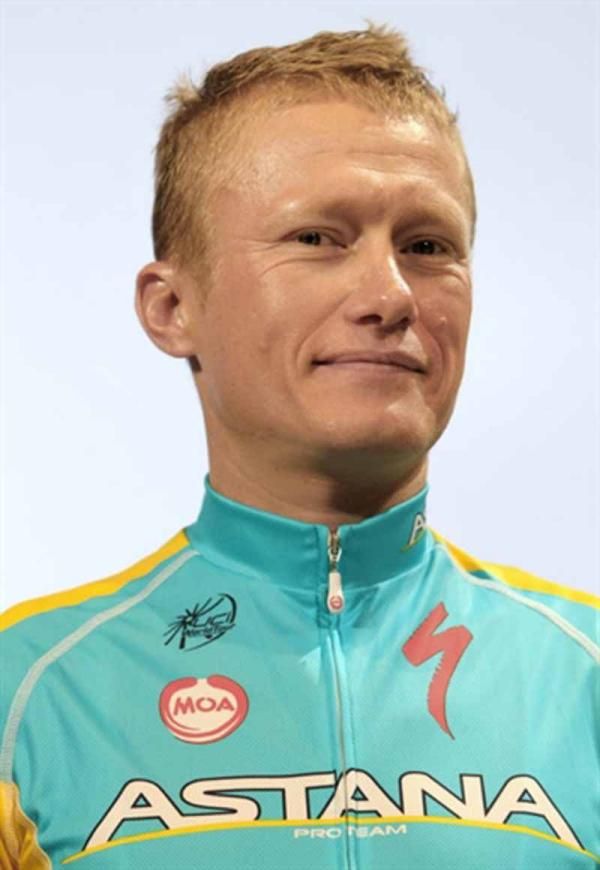 Team captain and leading force Alexander Vinokourov