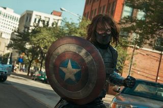 Bucky Barnes Captain America