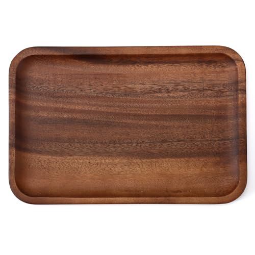 Serving Acacia Wood Valet Tray