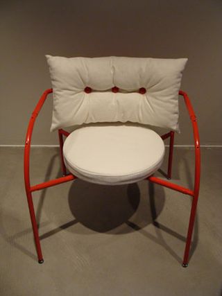 'POMOdoro' chair by Anneli Suihkinen