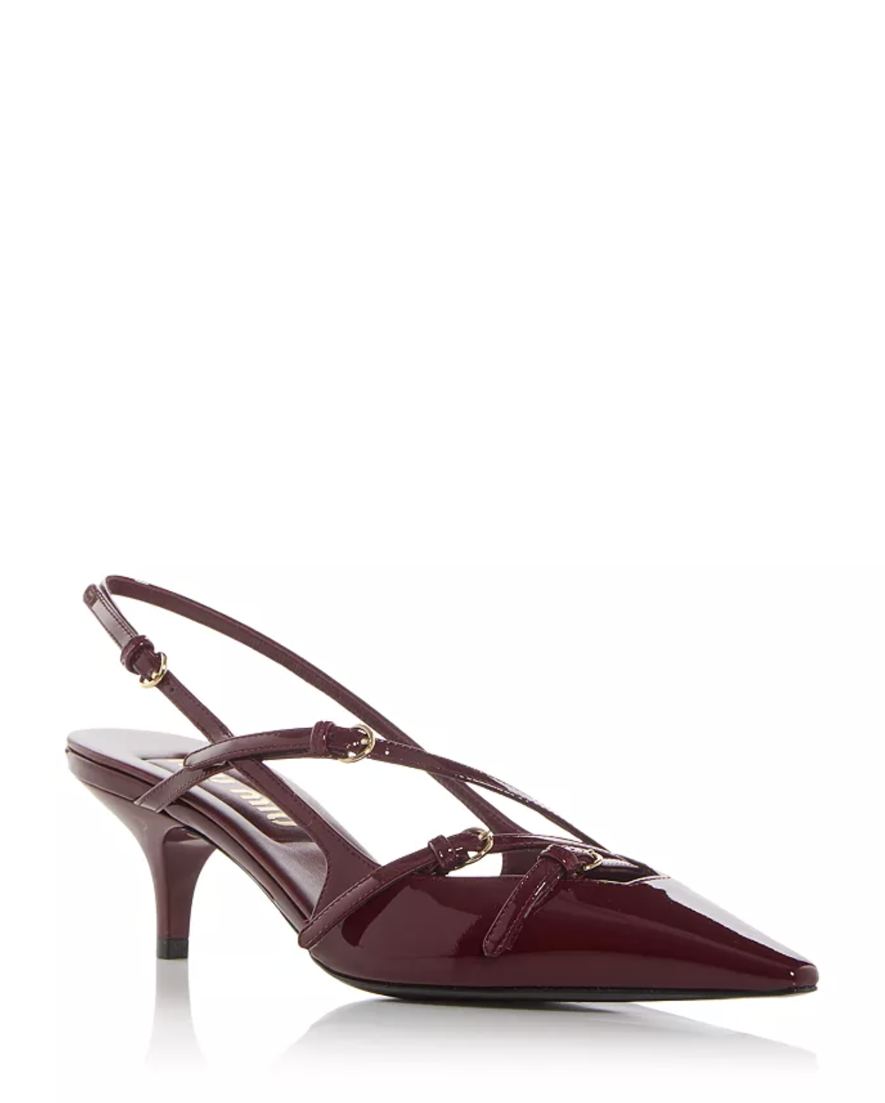 pointed toe slingback sandals