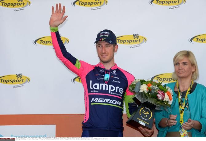 Sacha Modolo (Lampre-Merida) picked up his second stage