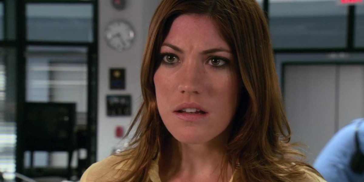 Jennifer Carpenter on Dexter