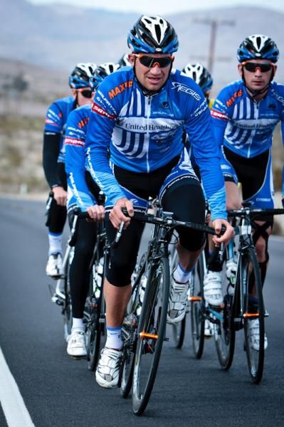 Robert F&ouml;rster at the UnitedHealthcare Training camp