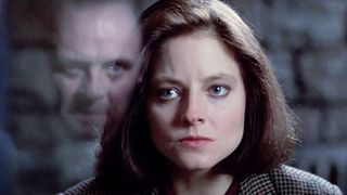 Anthony Hopkins and Jodie Foster in "The Silence of the Lambs" (1991)