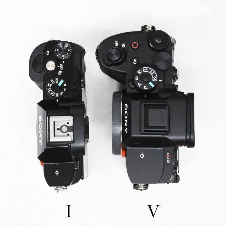 Sony A7 III vs Sony A7R V