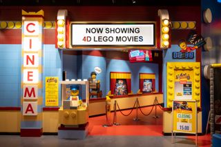 4D cinema experience at Legoland Discovery Centre Birmingham