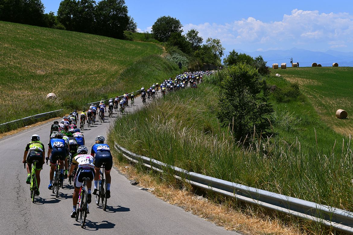 Stage 6 of the Giro Rosa