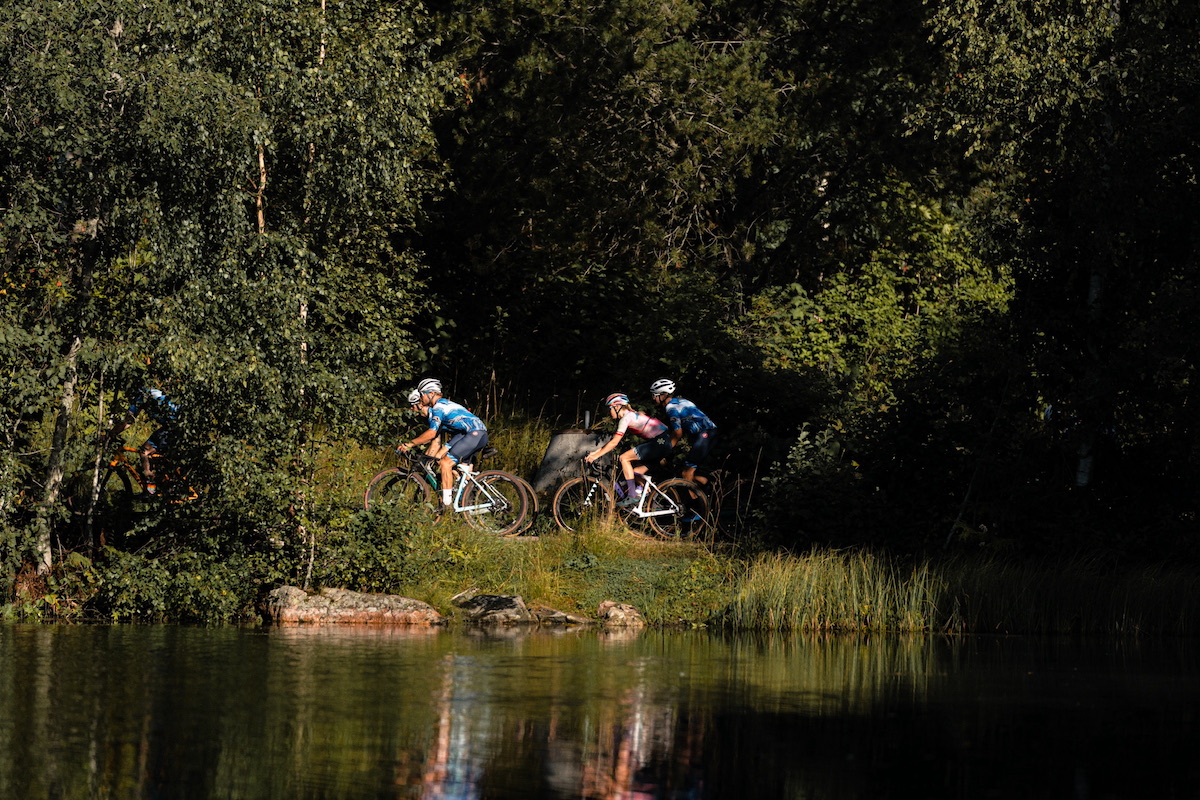 We went gravel biking with Formula 1 star Valtteri Bottas and fell in ...