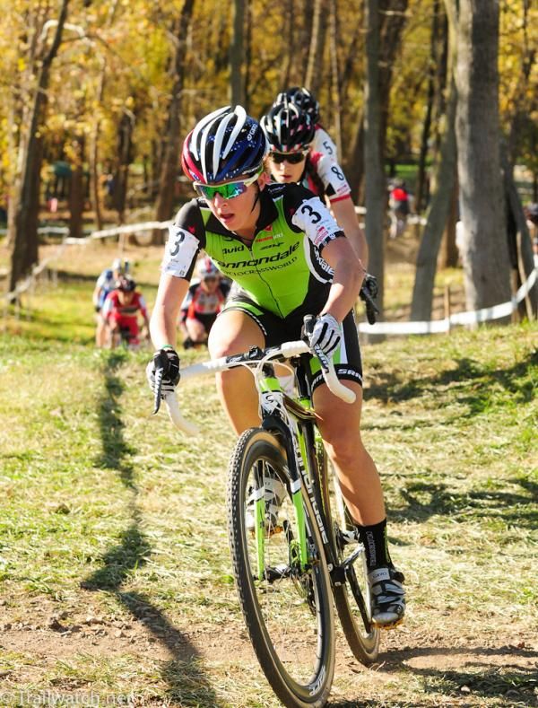 U-23 Champion Kaitie Antonneau (Cannondale)