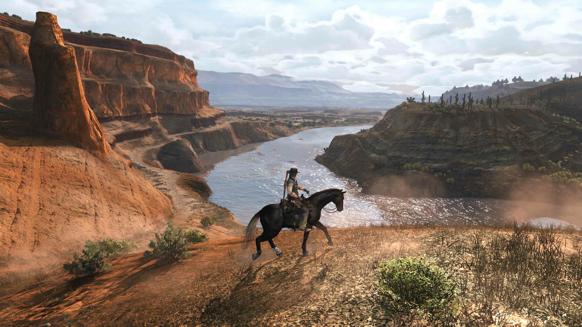Red Dead Redemption PC port is — surprisingly — the perfect Halloween game