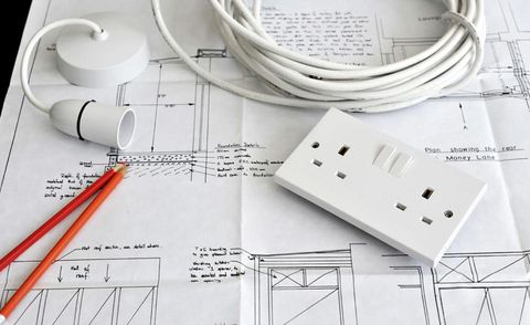 Rewiring Does Your Renovation Project, How To Start Wiring A Room