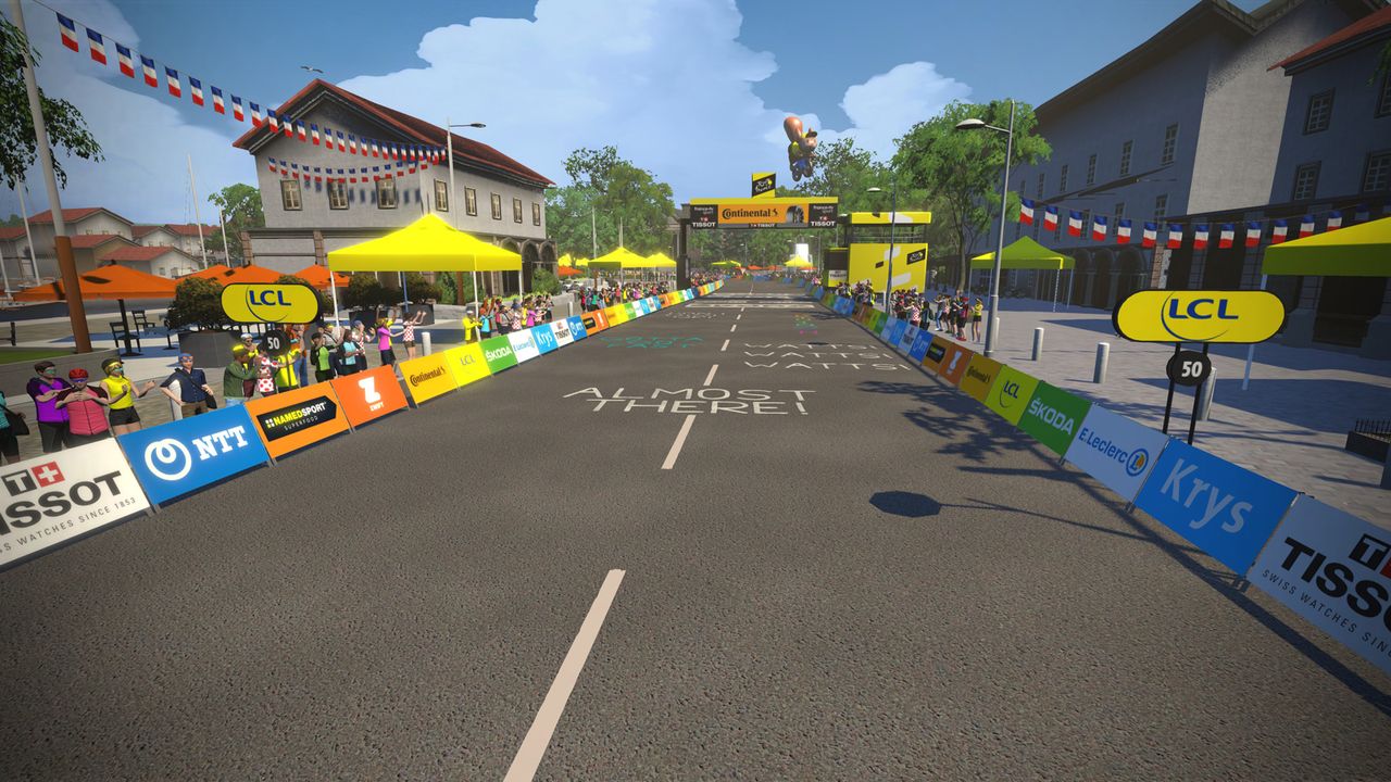 Zwift Tour de France Stage 3
