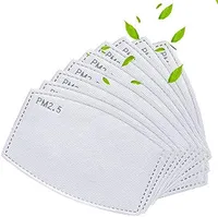 Face Mask Filters 30-Pack: $19 @ Amazon