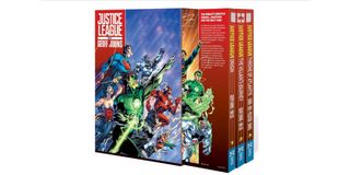 Justice League Comic Box Set