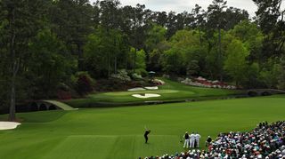 12th hole at augusta national