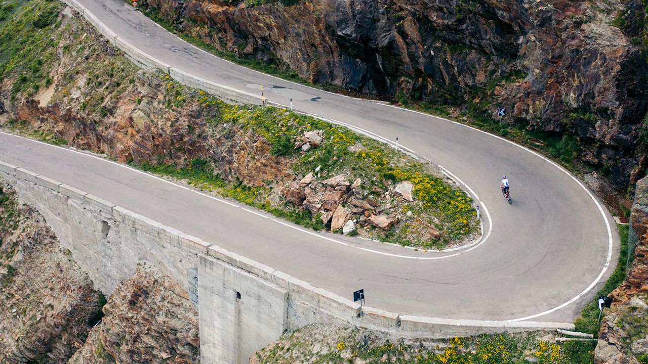 Team Sunweb training in K&uuml;htai, Austria in July after the coronavirus pandemic halted the road season