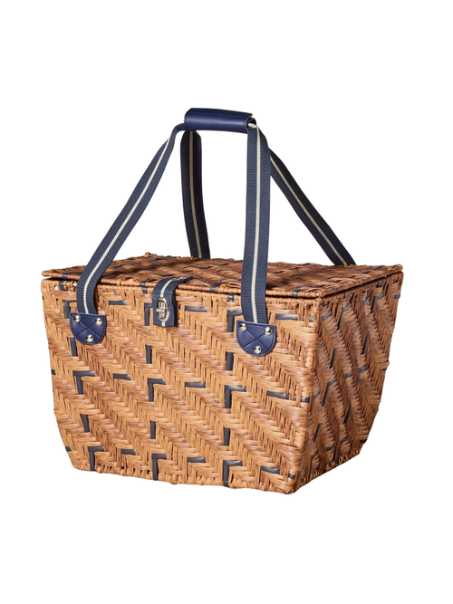 Hearth & Hand With Magnolia Woven Picnic Basket