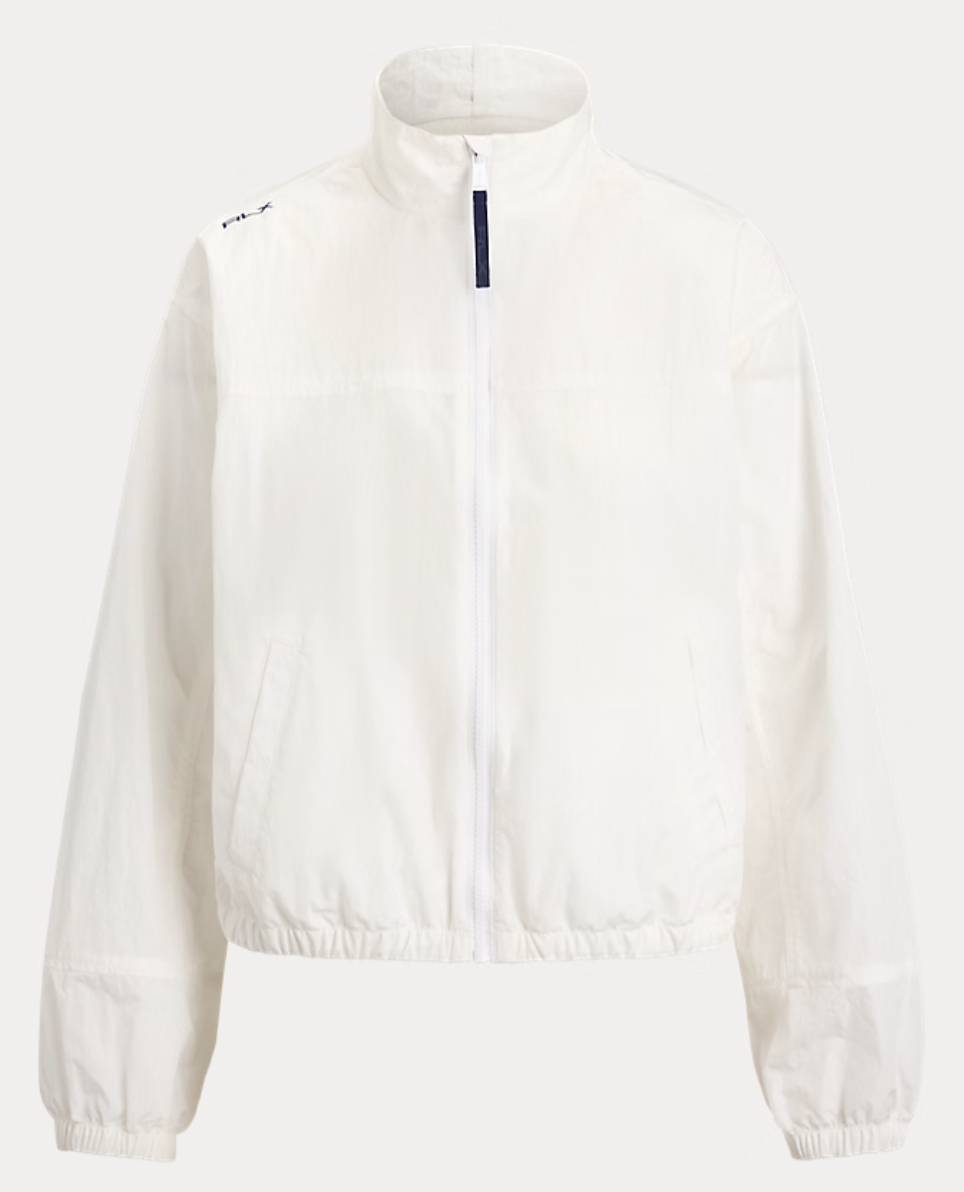 Ralph Lauren, Blusão Mockneck com zíper completo