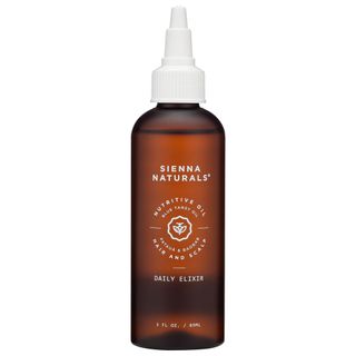 Sienna Naturals Daily Elixir Scalp Treatment Oil on a white background