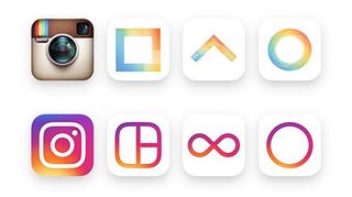The skeuomorphic Instagram icon is no more