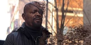 NIck Fury turning to dust in Avengers: Infinity war